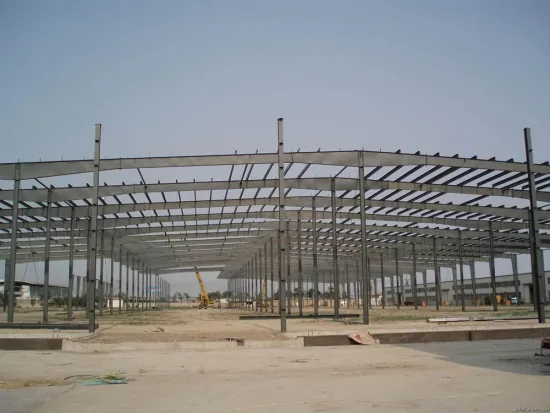 Steel Structure Space Frame Construction Building Shed