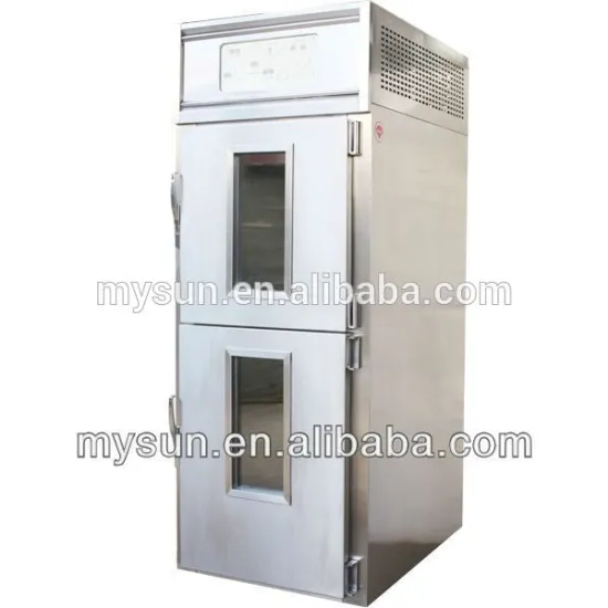 16 trays Electric High Quality Dough Proofer Retarder Proofer