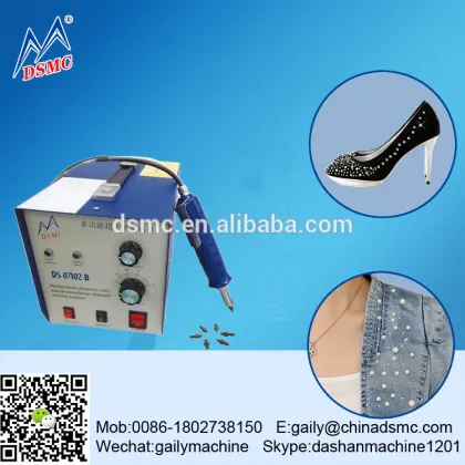 wholesale ultrasonic hot fix rhinestone machine