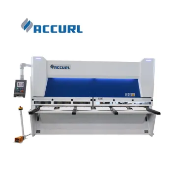 Accurl 30mm Hydraulic Guillotine Shearing Machine for 2.5 Meter Cutting