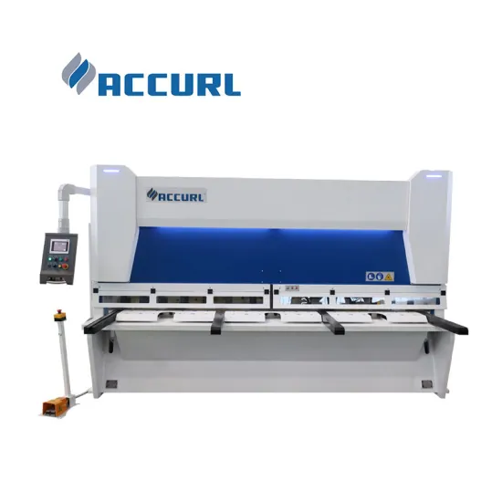 Delem DAC360 CNC Hydraulic Shearing Machine with Motorized Backgauge