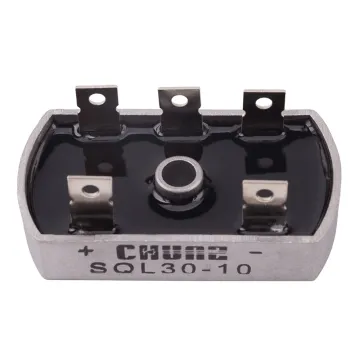SQL30-10 30A AMP bridge rectifier module single phase 20A 30A SQL30 power rectifier