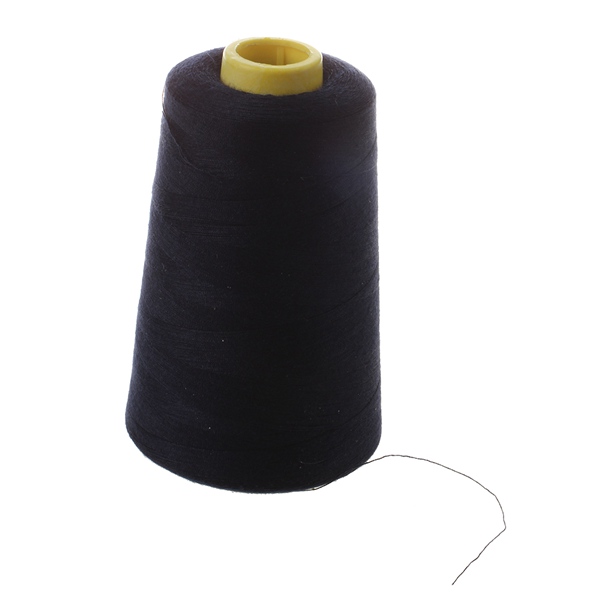 AIMA Durable 3000 Yards Overlocking Sewing Machine Industrial Polyester Thread Metre Cones Color Polyester Sewing Thread NAVY