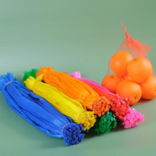 Packaging Fruit Mesh Net Bag Plastic Netting