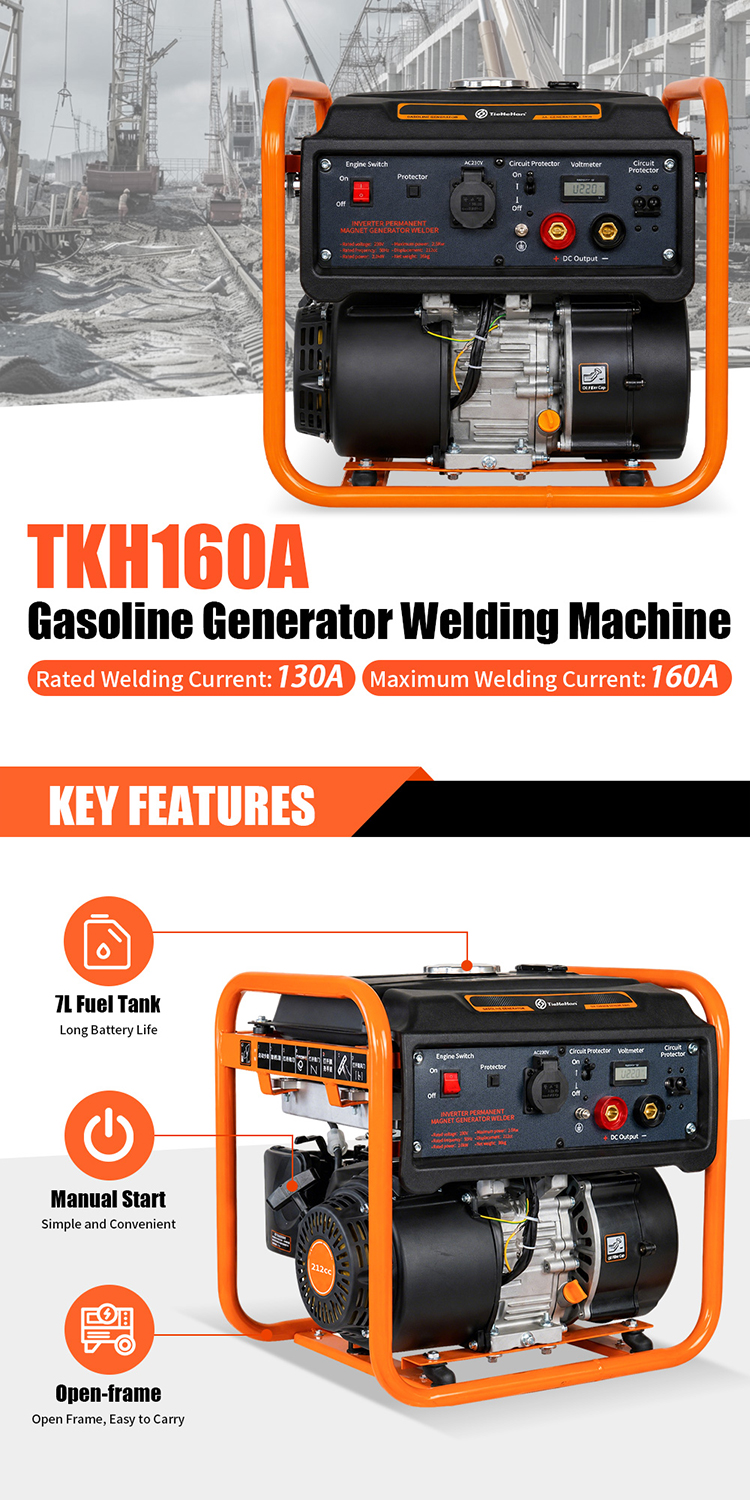 TKH160A Gasoline welding machine