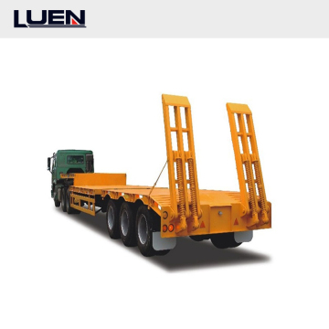 Luen Heavy Duty Semi Semi Truck Trailers 100ton-160ton 4 Axles for Sale
