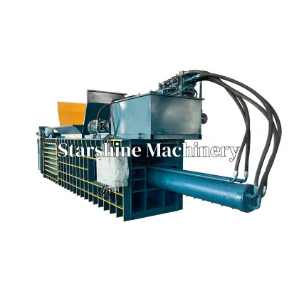 Clothing Baler Waste Clothing Compressor Cloth Baler