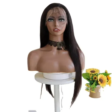 Wholesale human hair wigs lace front straight hd  lace frontal wigs 100% virgin brazilian human hair wigs