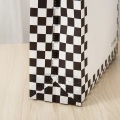 black and white tote bags non woven bags