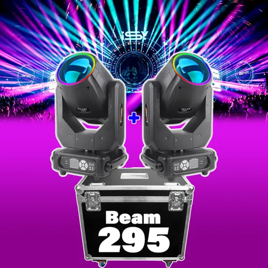 Professional Marslite 295W Beam Light Moving Head, Lyre Beam, 295W Light Caboza Movil and Sharpy Beam 295 for DJ, Club, Bar Stage Lighting