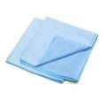 serviette en verre de microfibre de tissu pour polir des voitures