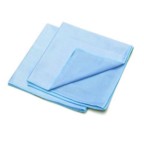 serviette en verre de microfibre de tissu pour polir des voitures