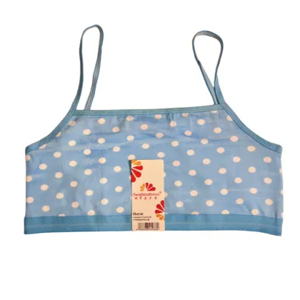 Breathable and Flexible Training Bra for Little Girls