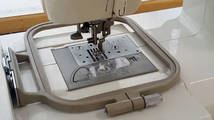 RN-13520 Butterfly Embroidery Flat Sewing Machine