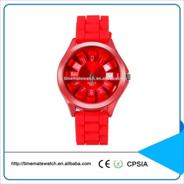 Fashion geneva japan movt quartz watch for ladies