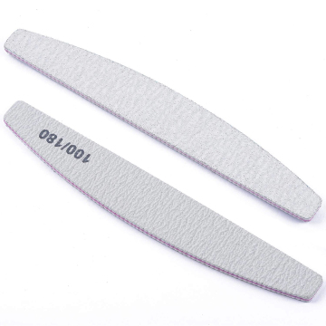 Waschablen Zebra Nageldatei - 50pcs/Bag benutzerdefinierte Optionen verfügbar