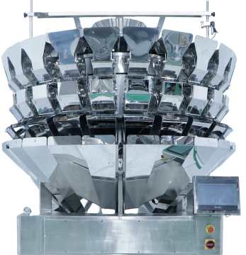 24 Heads Multihead Weigher with Counting Function