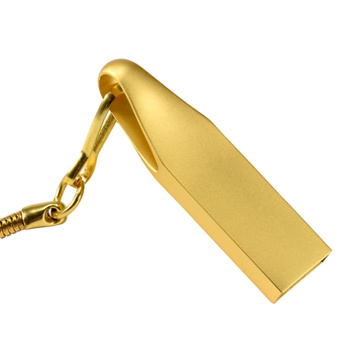 Waterdichte gouden USB -flashaandrijving 16 GB 8 GB