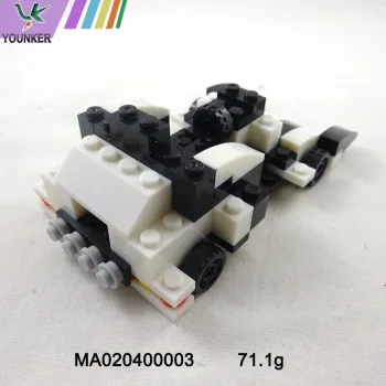 Kids Play Plastic Construction Building Sets Block Toys