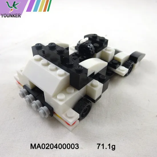 Kids Play Plastic Construction Building Sets Block Toys