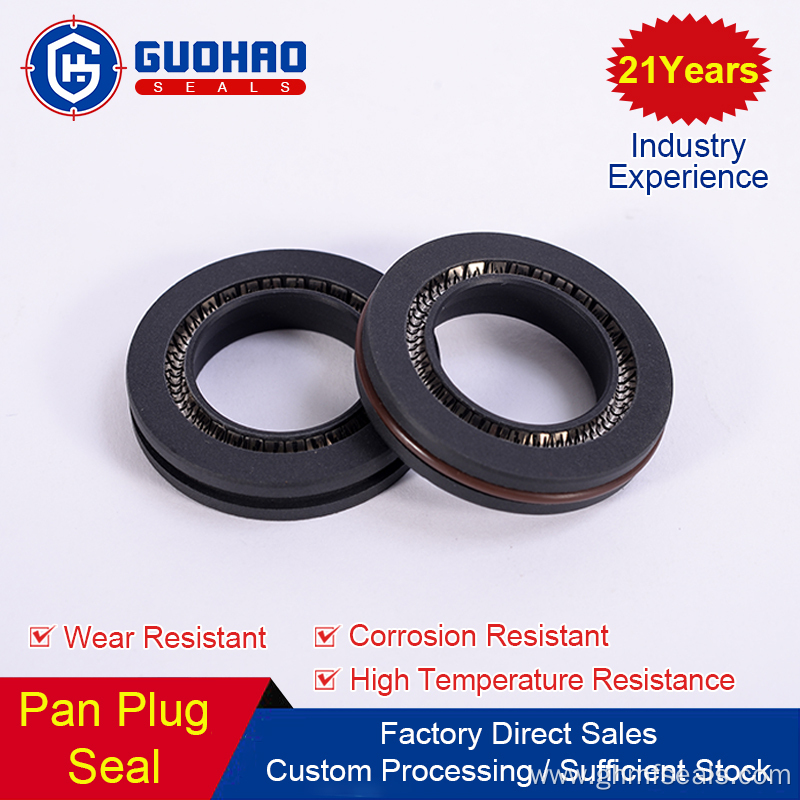 Wholesale High Pressure Rotary Enhanced Pan Plug Seals