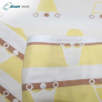 Super Soft Cotton quilt Comfortable Baby Multilayer Blanket