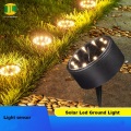 Solar led garden light ground light