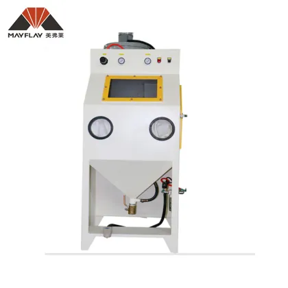 MAYFLAY Portable Manual Sandblasting Machine Sandblasting Equipment
