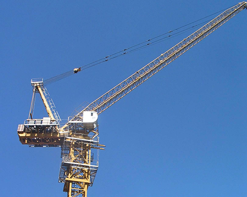 Tower crane machinery