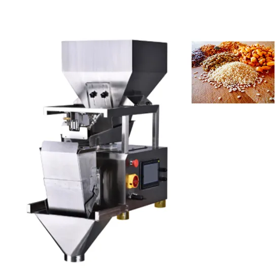 Smart P1H80 Single-Head Linear Weigher: Precise Measurement for Coffee Packaging