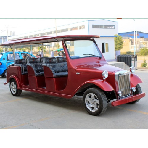 12 seats battery operated electric classic car