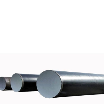 Epoxy Coal Tar Coated ISO 9001 Steel Pipe