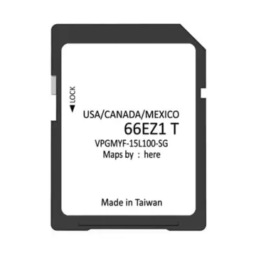 CID GPS SD Card 16GB/32GB/64GB - Compatible with Mazda 3 & CX-30 for EZ1A/EZ1B Navigation (USA/CAN/MEX)