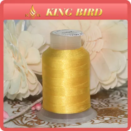 New Color Dyed Madeira Polyester Embroidery Thread 120d