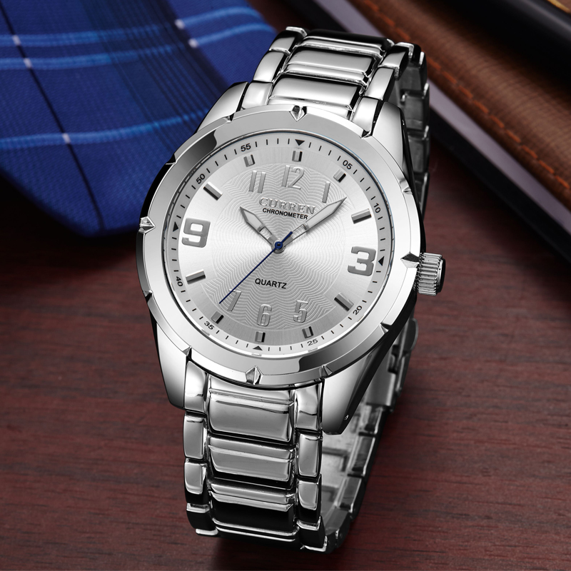 Fashion Waterproof Watch Stainless Steel 
