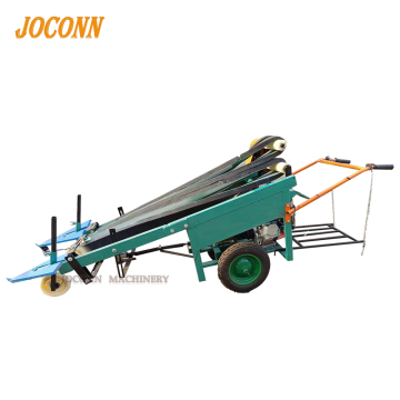 Easy Operation Vegetable Root Harvester: Chives and Green Onion Picker