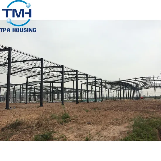 Steel Workshop showroom light steel frame workshop