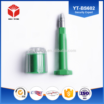 new style high security container bolt seal,container door locks YT-BS602