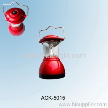 ميني حصان فانوس 6led التخييم الخفيفة Ack-5015
