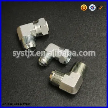 ADAPTADOR MACHO JIC MACHO NPT