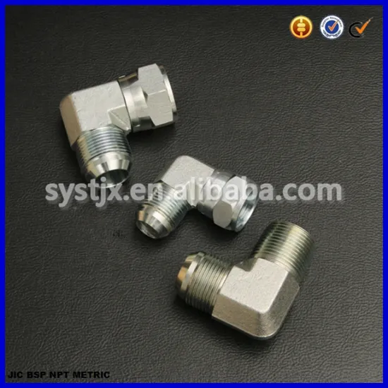 ADAPTADOR MACHO JIC MACHO NPT