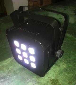 5color RGBWA 5in1 Battery Wireless DMX LED Light