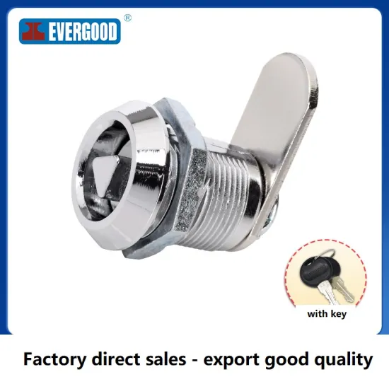 Electrical box lock triangle key industrial equipment lock