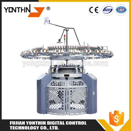 CE Approved 220v/380V Single Knit Circular Knitting Machine