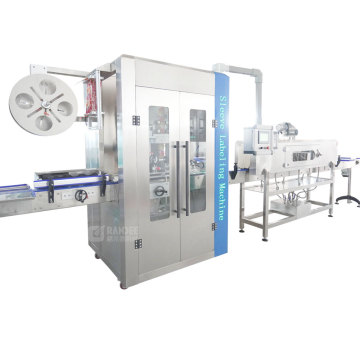 Automatic Bottle Sleeve Labeling Machine Heat Shrink Tunnel