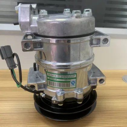 ZX330-3 Air Conditioner Compressor for Hitachi Excavator 6HK1 Engine Parts