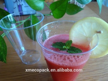 Plastic 7oz tumbler