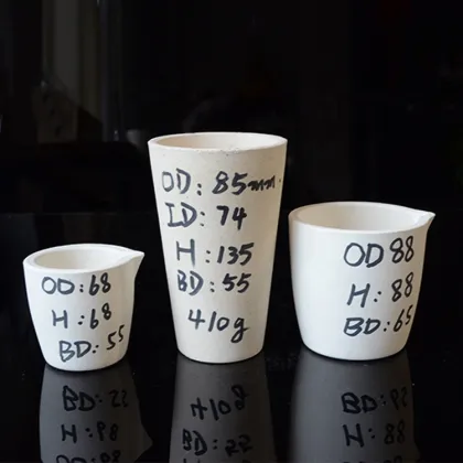 High Temperature 50G FIR Assay Crucible Equipment for Metallurgical Industry