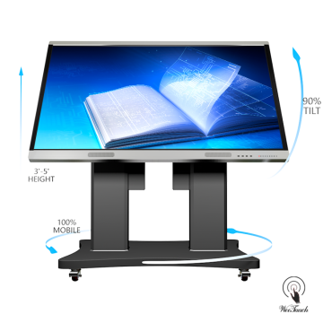 86 Inches Interactive Screen With Automatic Stand