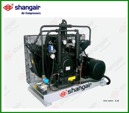 Shangair 41WZ Series Booster Air Compressors 50 Bar Air Compressor Electric Air Compressor